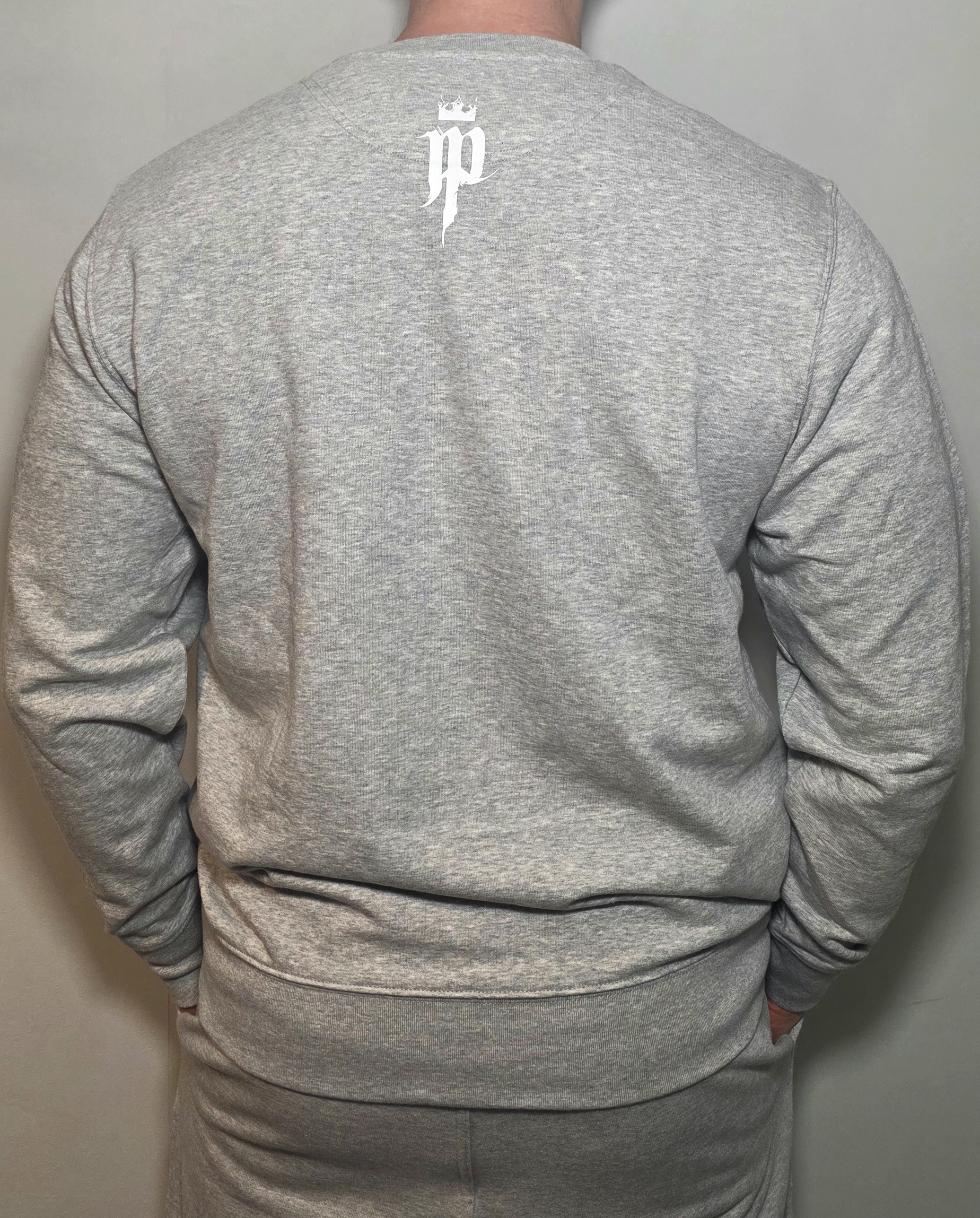 Bluza JP Melange Classic PRZEDSPRZEDAŻ - obrazek 3