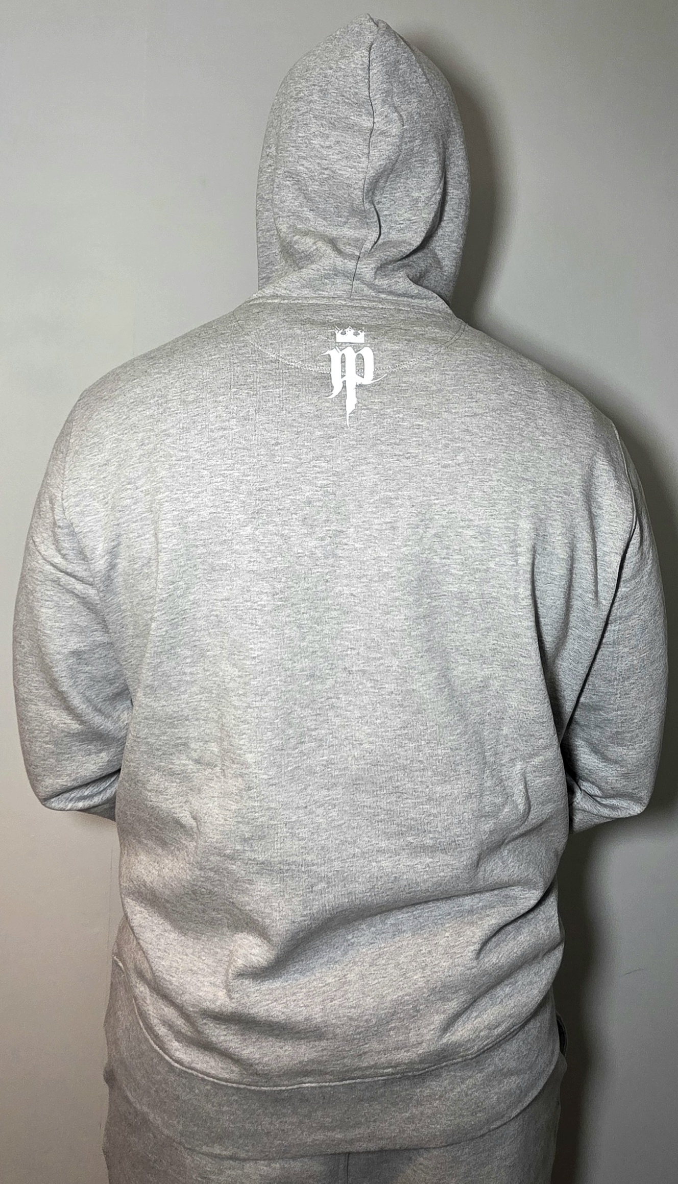 Bluza Firma melange Kaptur PRZEDSPRZEDAŻ - obrazek 3