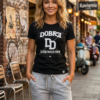 T-shirt JP FIRMA Damski Dobre Dziewczyny Czarny PRZEDSPRZEDAŻ