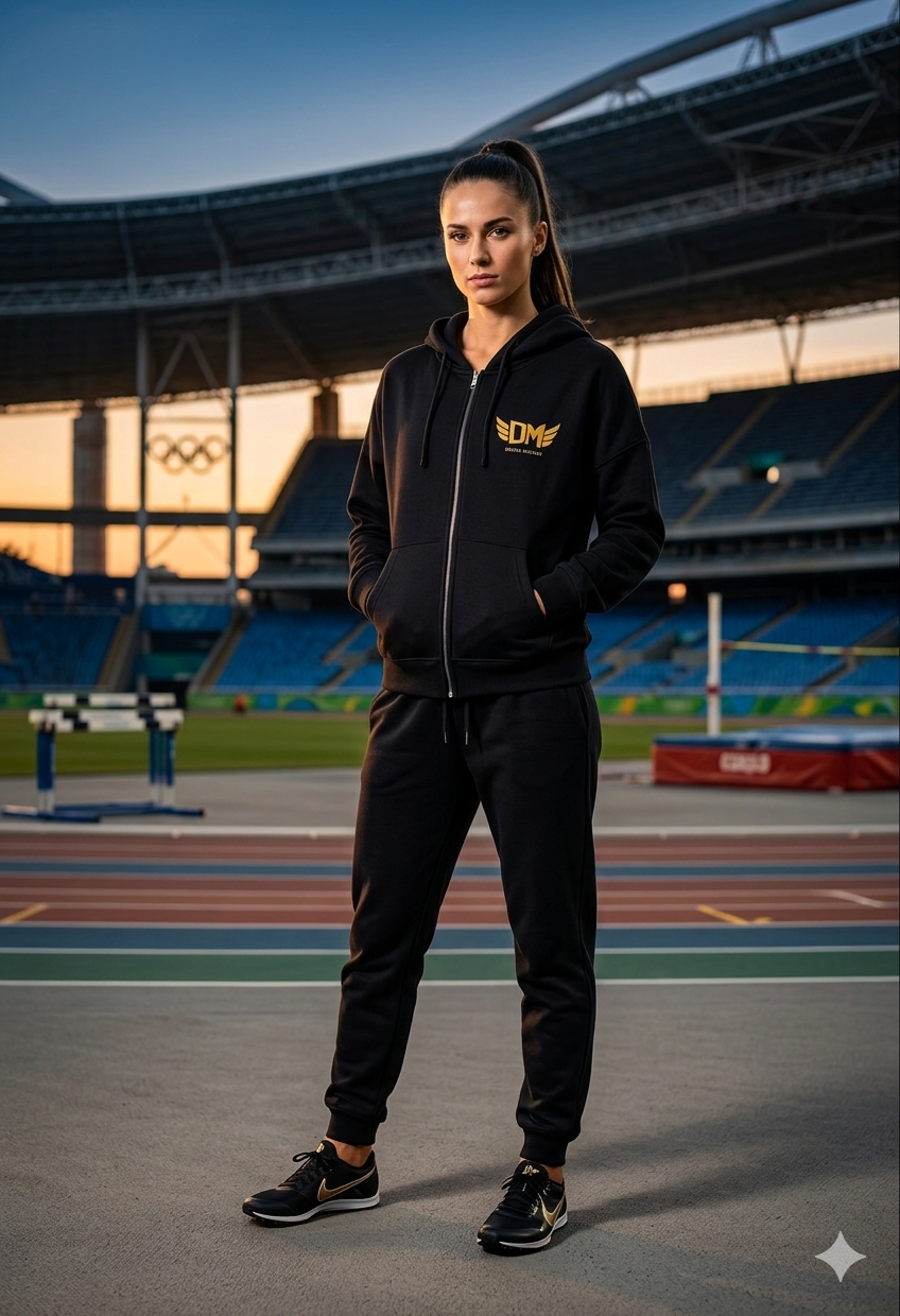 Bluza DM Damska Zip PRZEDSPRZEDAŻ