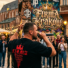 T-shirt FIRMA JP Red Premium PKIUZ PRZEDSPRZEDAŻ