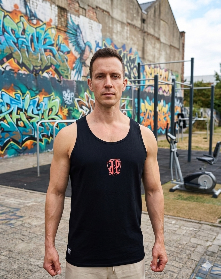 Tanktop JP Red PRZEDSPRZEDAŻ