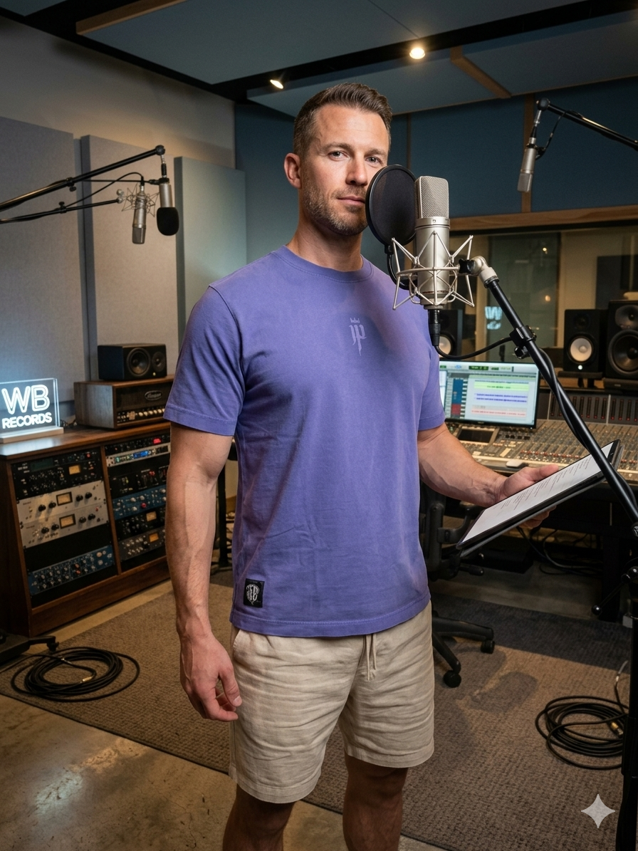 T-shirt JP Korona Fiolet PRZEDSPRZEDAŻ