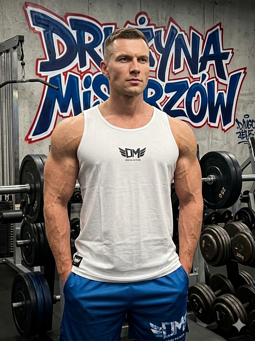 Tanktop DM White PRZEDSPRZEDAŻ