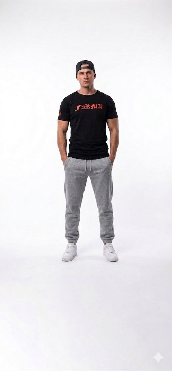 T-shirt FIRMA Red Classic PRZEDSPRZEDAŻ