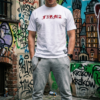 T-shirt Firma JP STYLE WHITE PKIUZ PRZEDSPRZEDAŻ