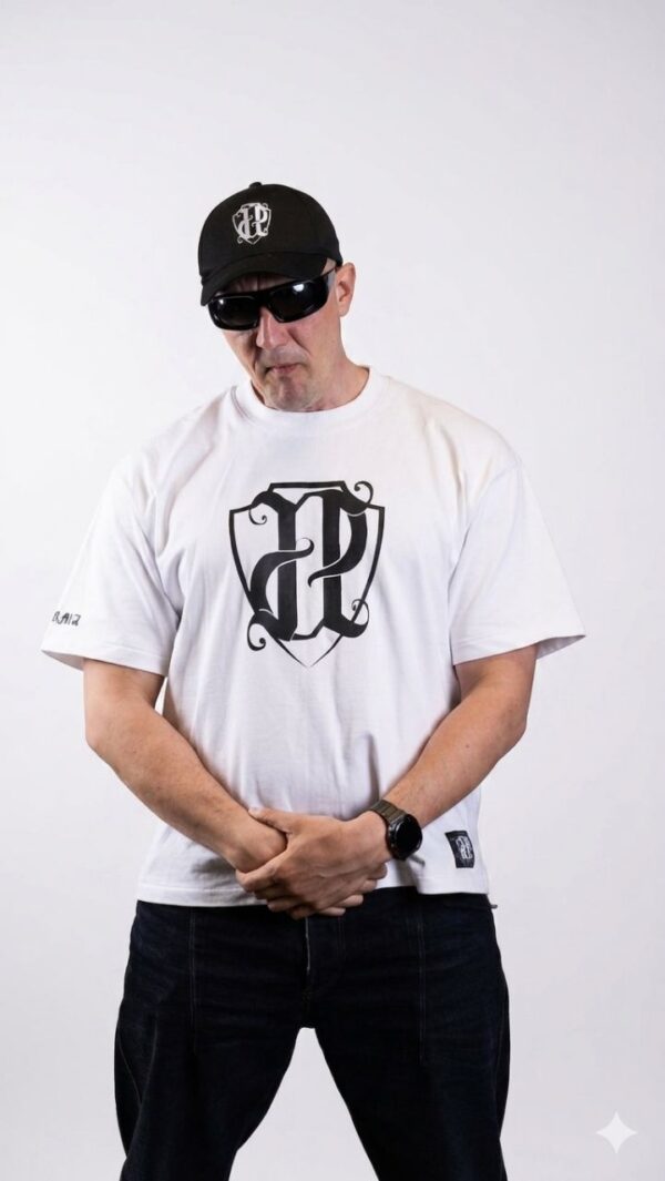 T-shirt JP FIRMA Style White PRZEDSPRZEDAŻ