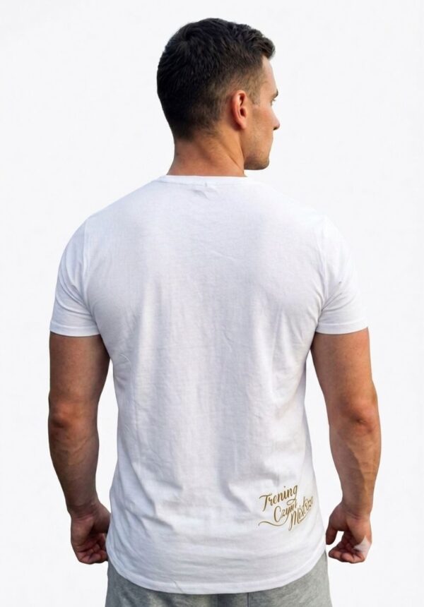 T-SHIRT DRUŻYNA MISTRZÓW CLASSIC WHITE   PRZEDSPRZEDAŻ