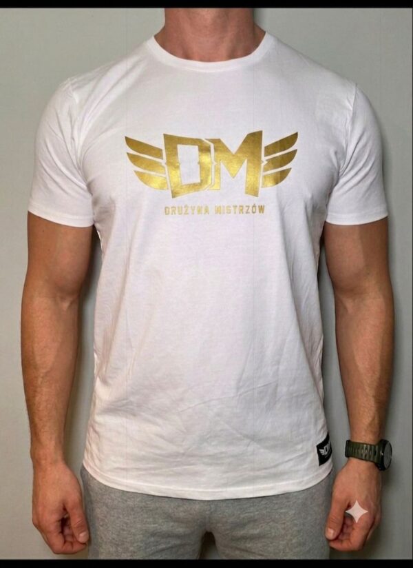 T-SHIRT DRUŻYNA MISTRZÓW CLASSIC WHITE   PRZEDSPRZEDAŻ