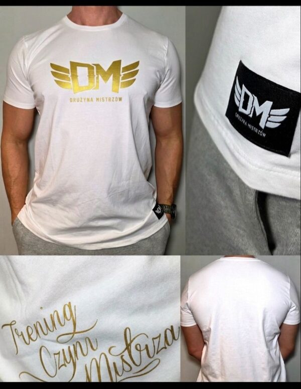 T-SHIRT DRUŻYNA MISTRZÓW CLASSIC WHITE   PRZEDSPRZEDAŻ