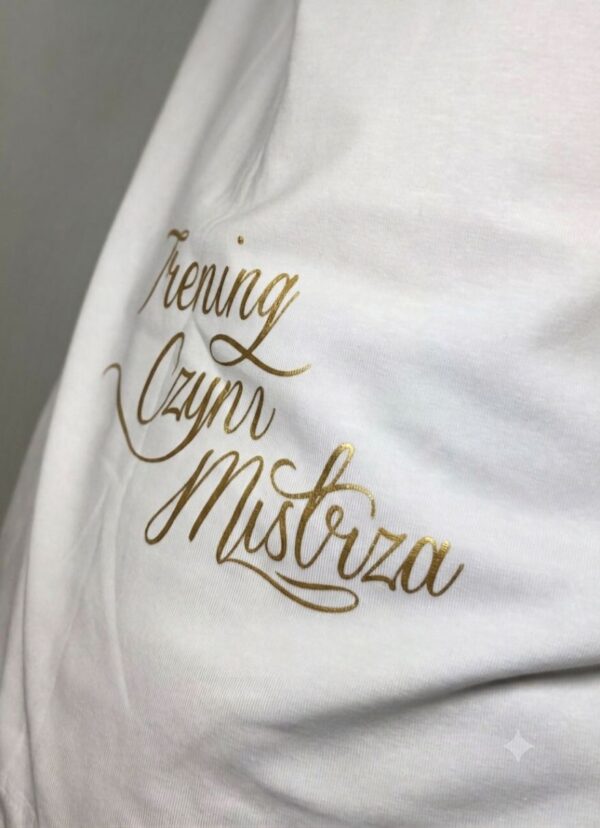 T-SHIRT DRUŻYNA MISTRZÓW CLASSIC WHITE   PRZEDSPRZEDAŻ