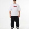 T-shirt FIRMA Red Premium White PKIUZ PRZEDSPRZEDAŻ