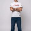 T-shirt FIRMA Red Classic White PKIUZ PRZEDSPRZEDAŻ