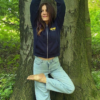 Bluza DRUŻYNA MISTRZÓW Damska NAVY Zip PRZEDSPREDAŻ