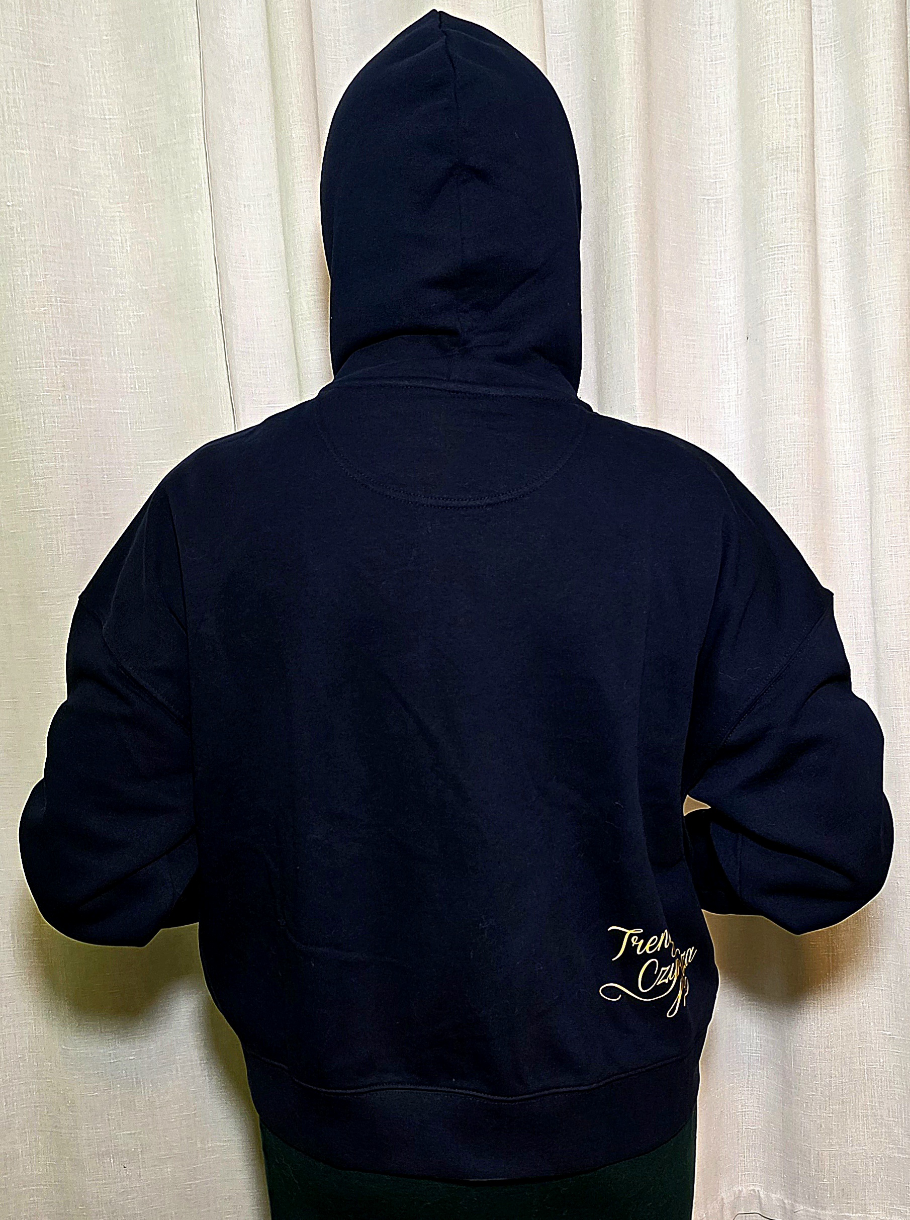 Bluza DM Damska NAVY Zip PRZEDSPRZEDAŻ - obrazek 6