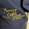 20260110_204233 Bluza DRUŻYNA MISTRZÓW Damska NAVY Zip PRZEDSPREDAŻ