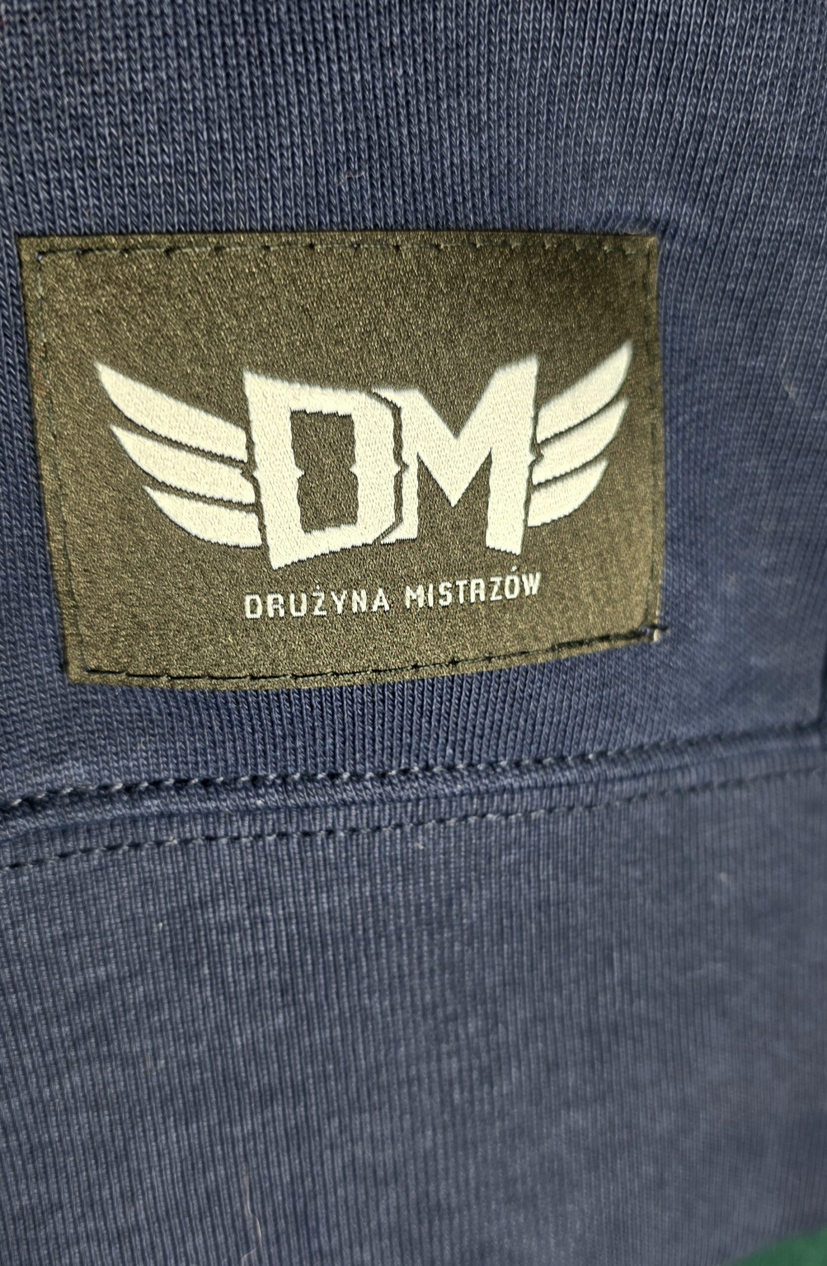 Bluza DM Damska NAVY Zip PRZEDSPRZEDAŻ - obrazek 5