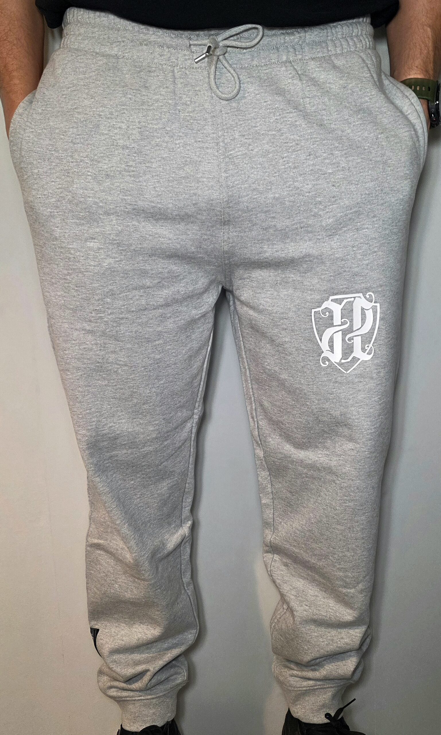 Spodnie Dresowe JP melange PRZEDSPRZEDAŻ - obrazek 6