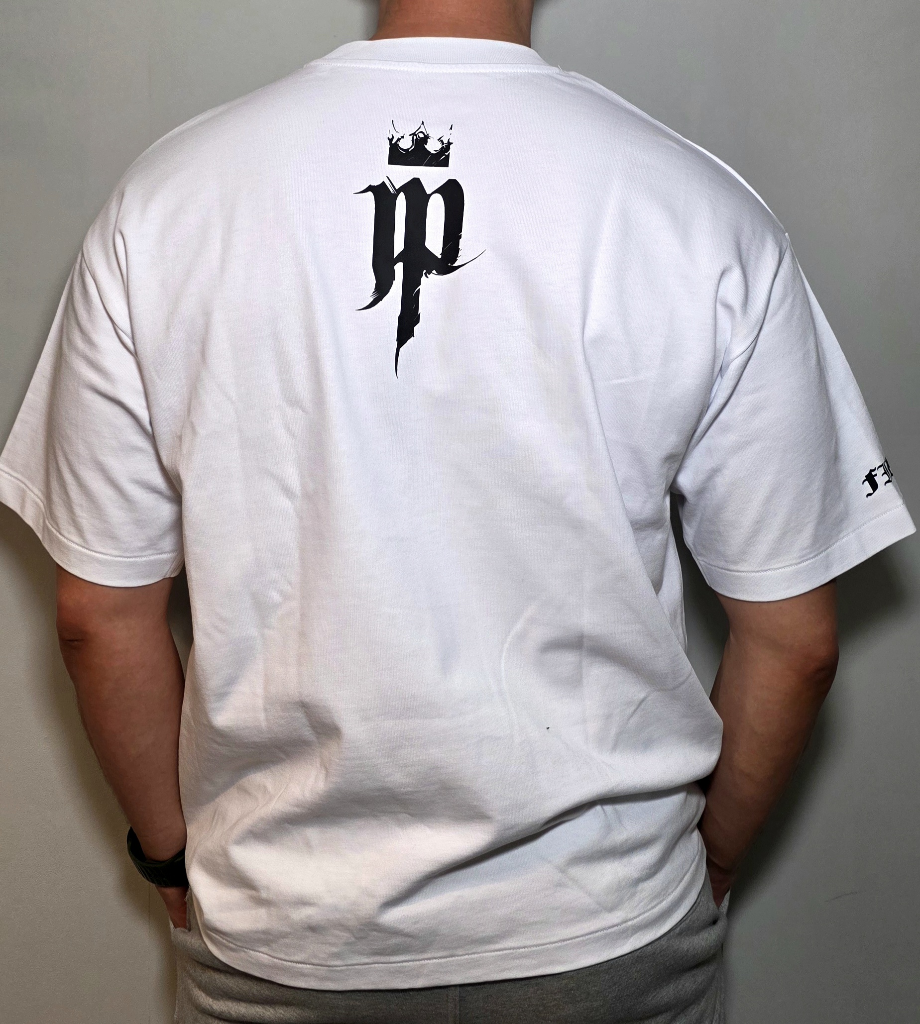 T-shirt JP Premium White PRZEDSPRZEDAŻ - obrazek 4