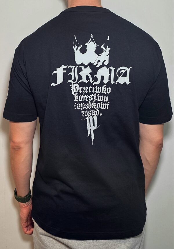 T-shirt Firma JP Style PRZECIWKO KUREST** I UPADKOWI ZASAD PRZEDSPRZEDAŻ