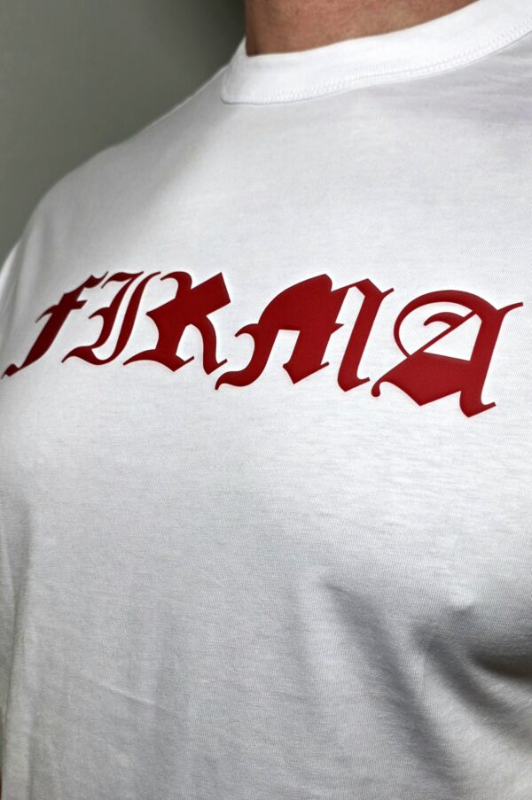 T-shirt Firma JP STYLE WHITE PKIUZ PRZEDSPRZEDAŻ