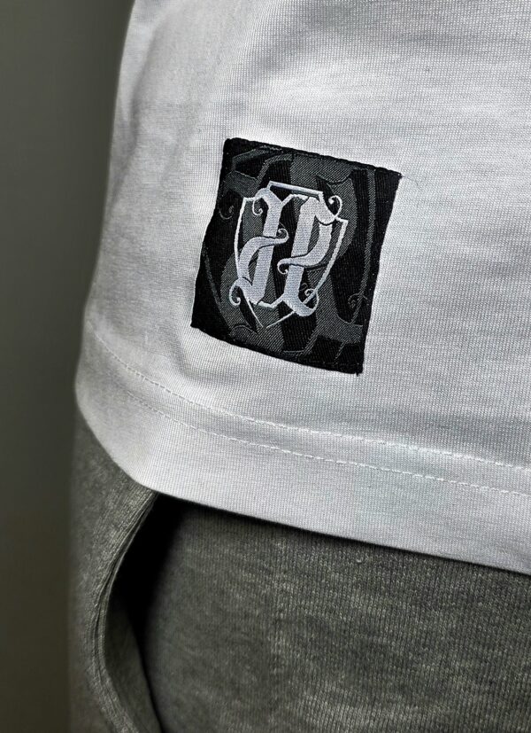 T-shirt Firma JP STYLE WHITE PKIUZ PRZEDSPRZEDAŻ