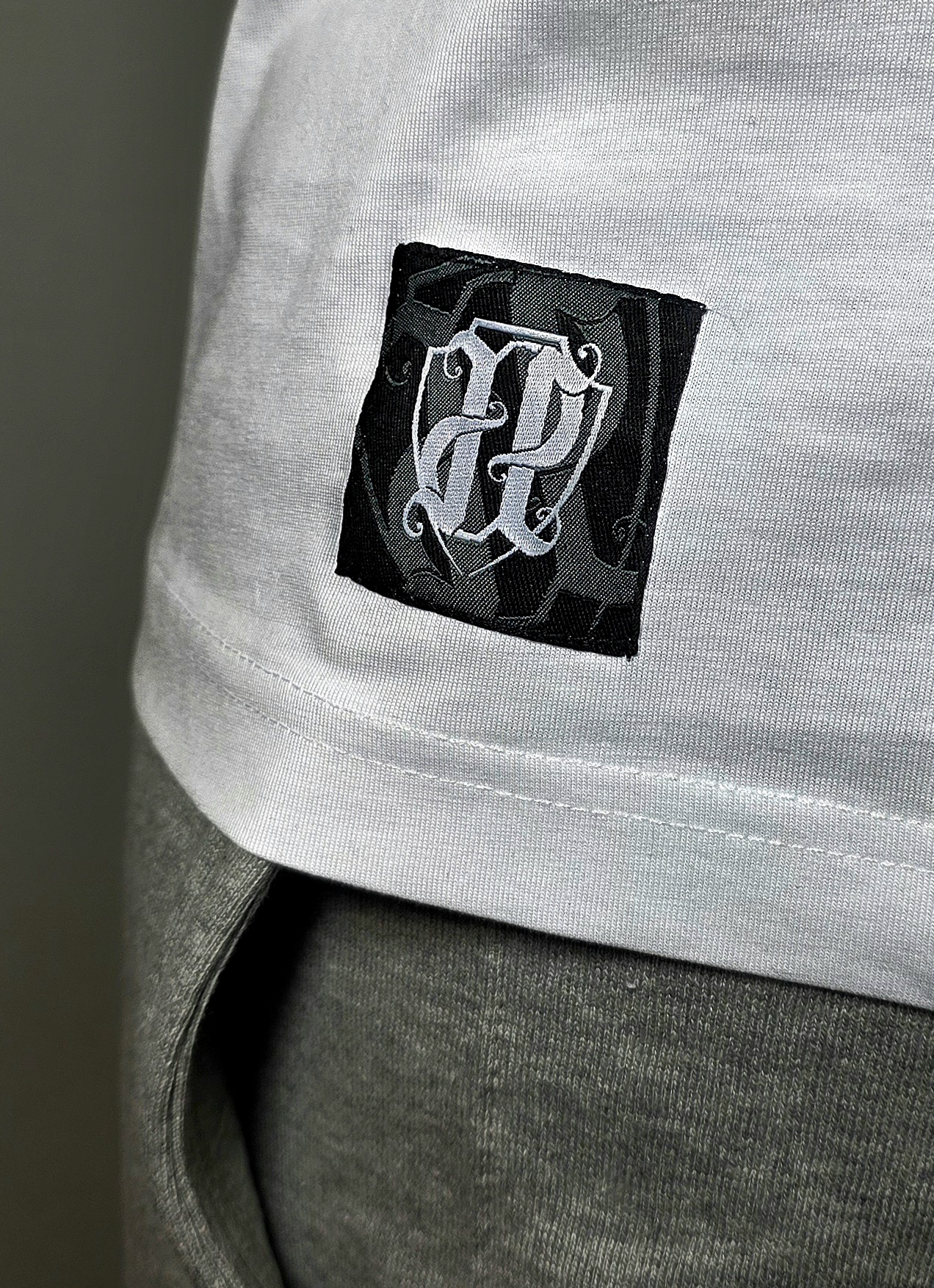 T-shirt JP Premium White PRZEDSPRZEDAŻ - obrazek 3