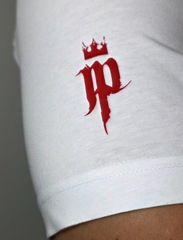 T-shirt Firma JP STYLE WHITE PKIUZ PRZEDSPRZEDAŻ