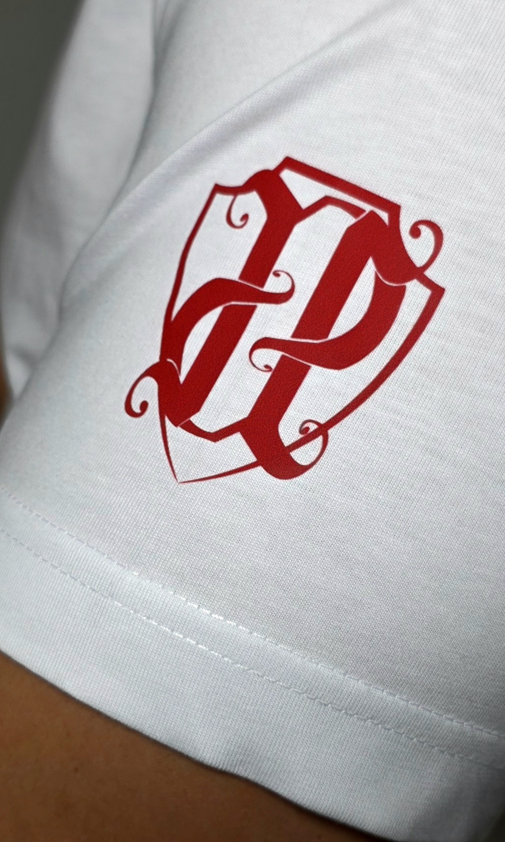 T-shirt FIRMA Red Premium White PRZEDSPRZEDAŻ - obrazek 6