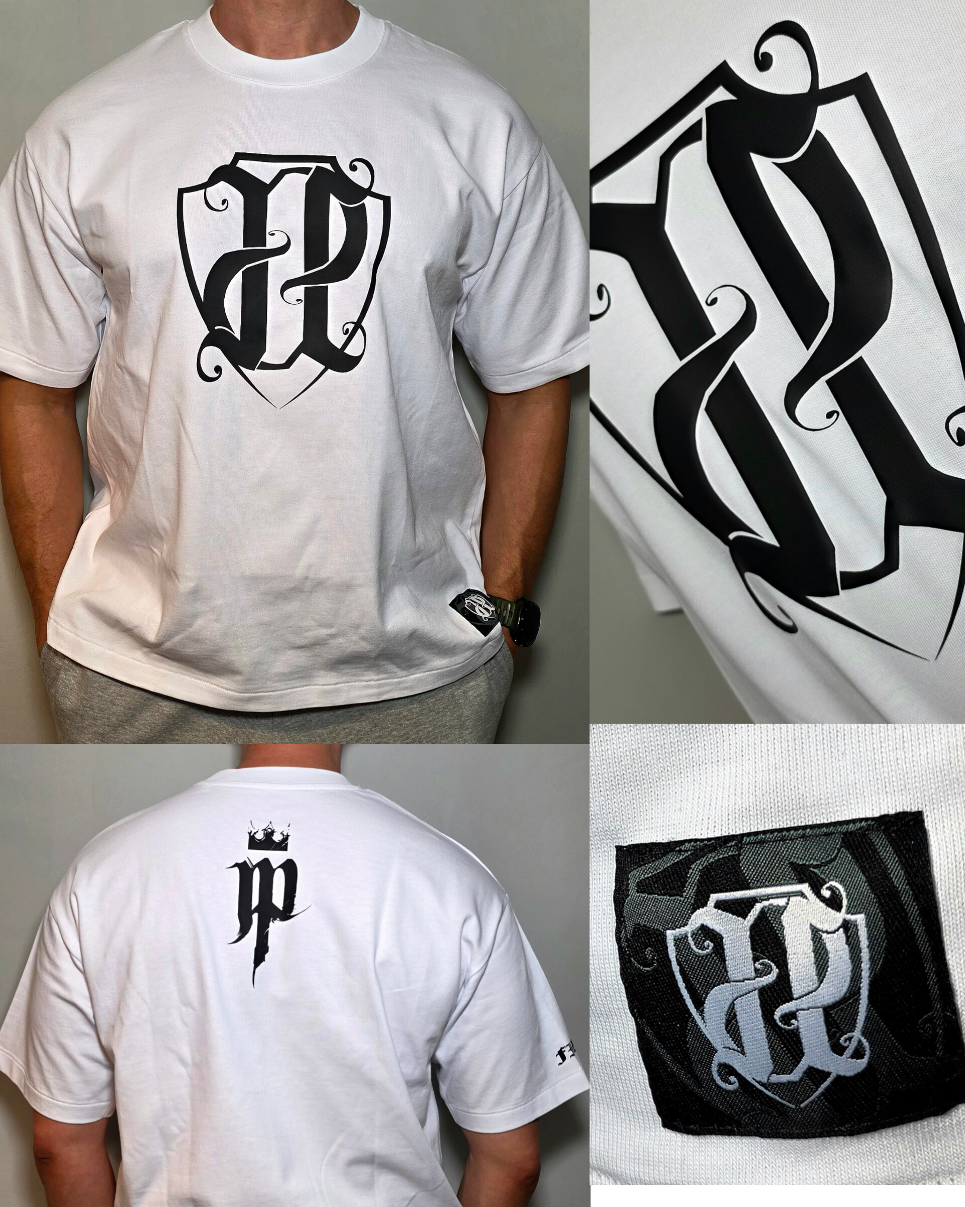 T-shirt JP Premium White PRZEDSPRZEDAŻ