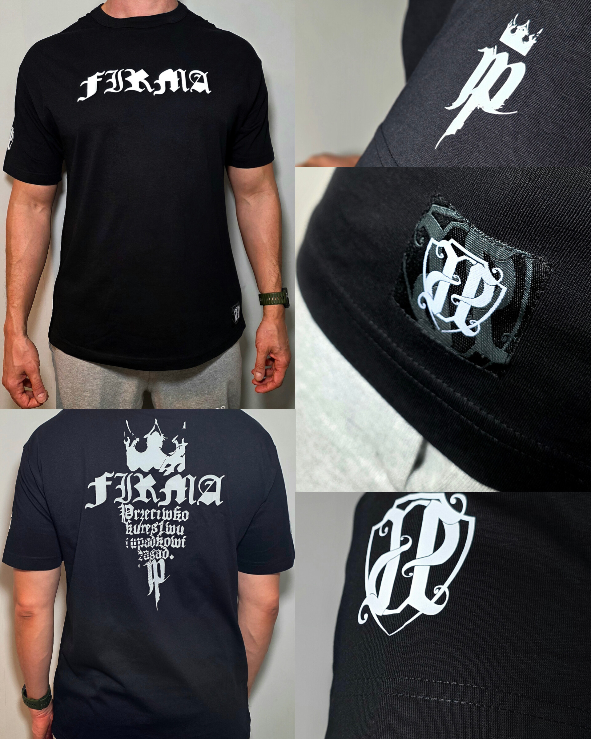 T-shirt Firma Style PRZEDSPRZEDAŻ