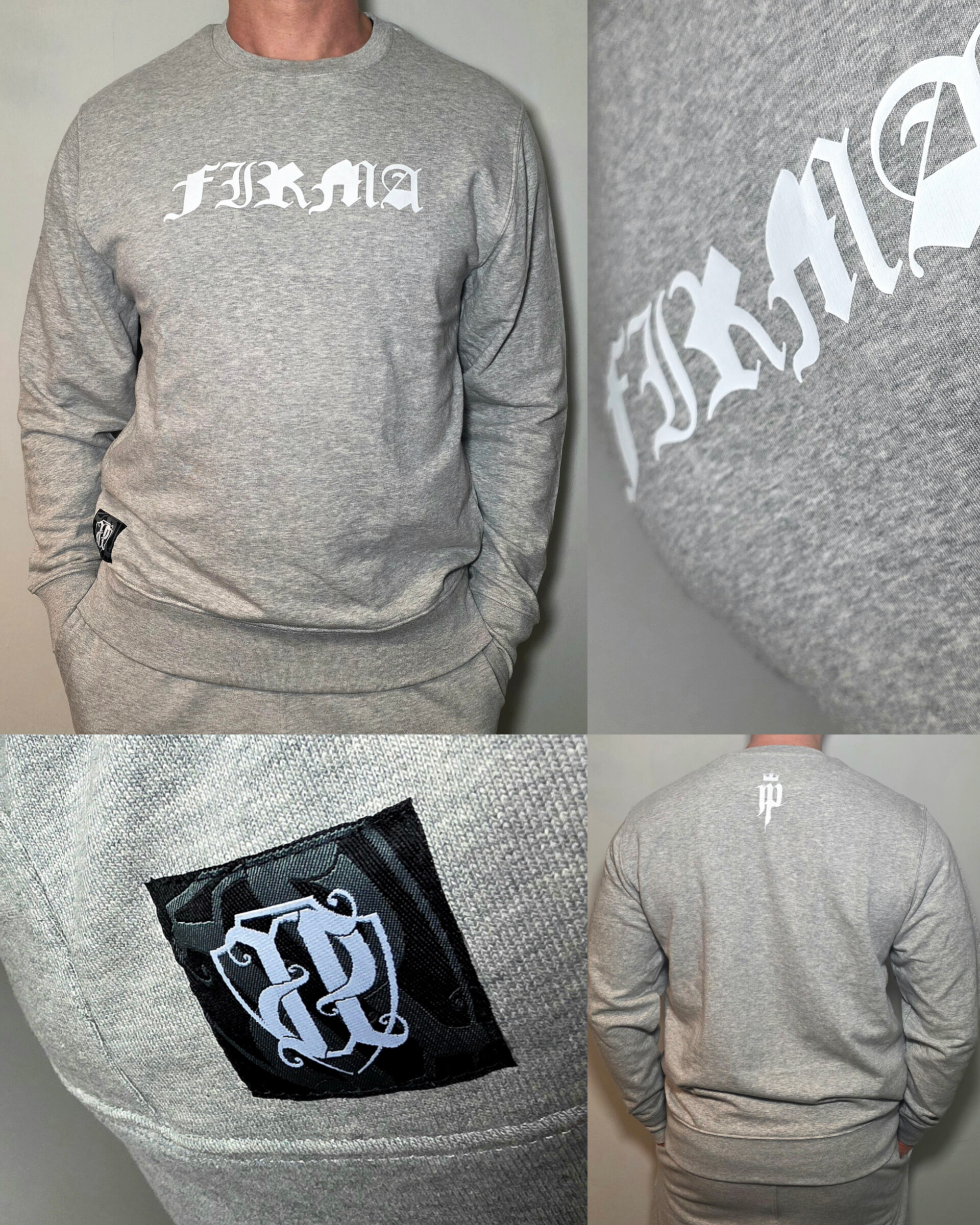 Bluza Firma Melange Classic PRZEDSPRZEDAŻ