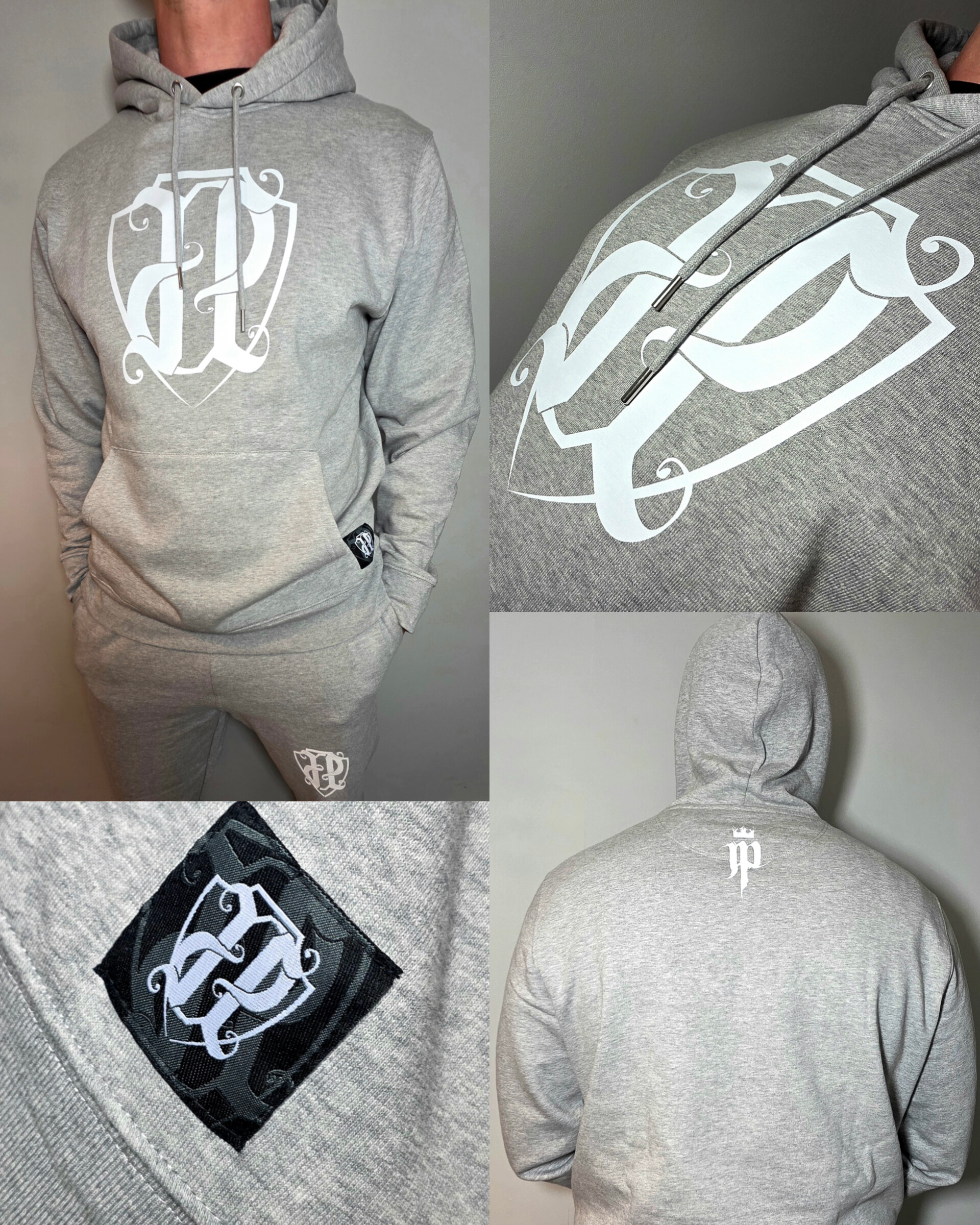 Bluza JP melange Kaptur PRZEDSPRZEDAŻ