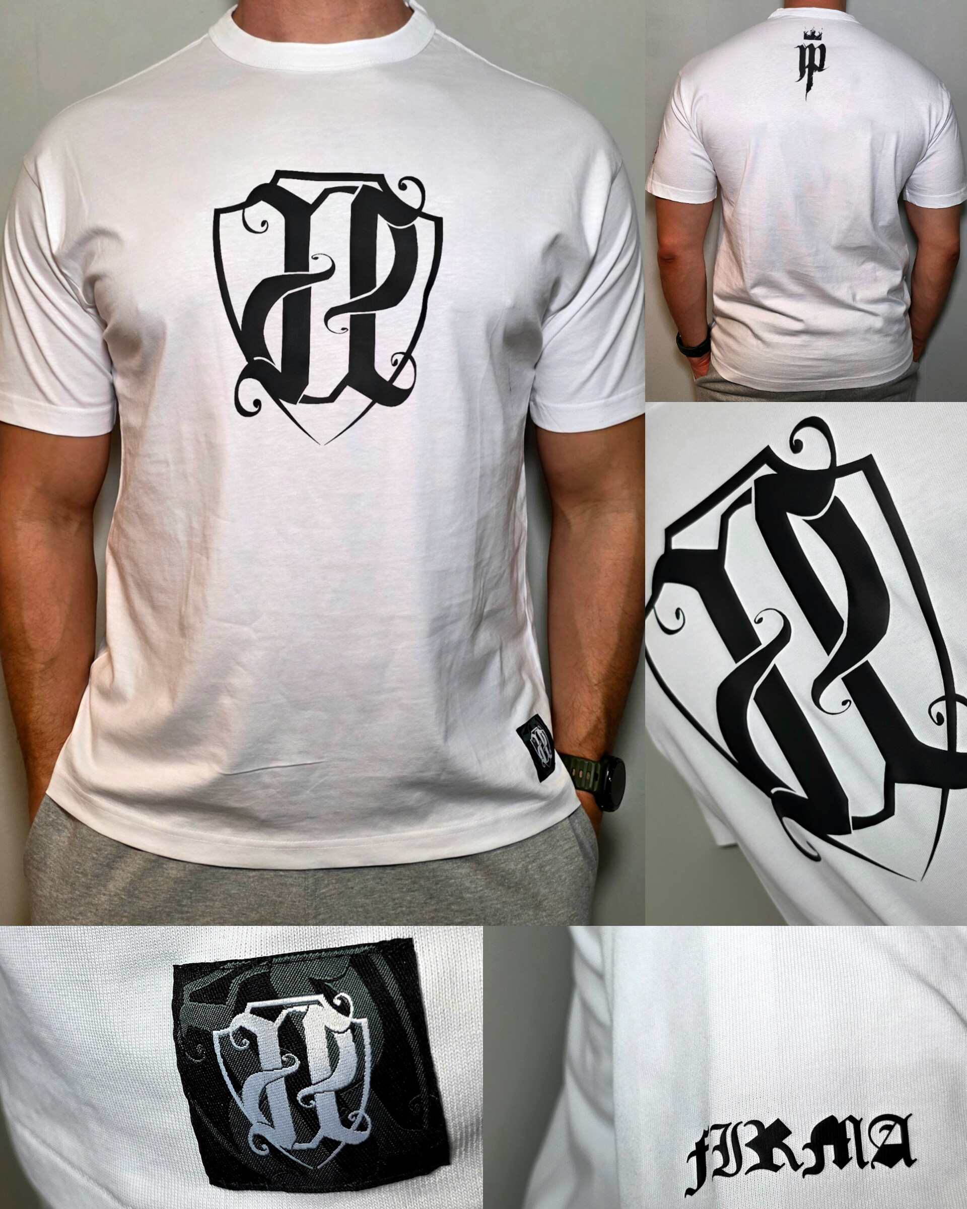 T-shirt JP Style White PRZEDSPRZEDAŻ
