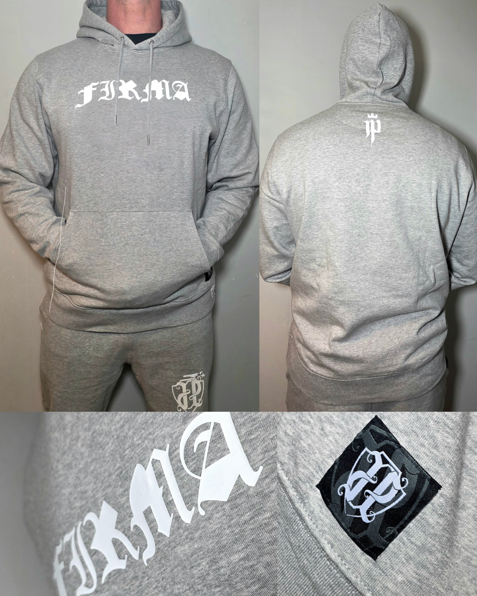 Bluza Firma melange Kaptur PRZEDSPRZEDAŻ