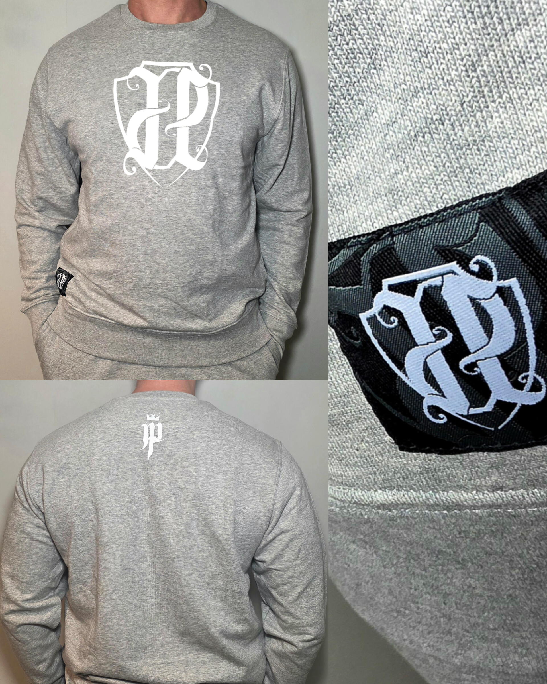 Bluza JP Melange Classic PRZEDSPRZEDAŻ