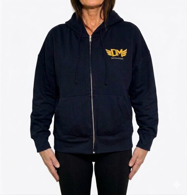 PHOTO-2026-06-07-12-34-01 Bluza DRUŻYNA MISTRZÓW Damska NAVY Zip PRZEDSPREDAŻ