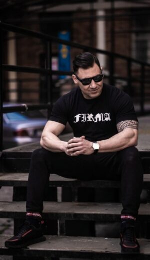 T-shirt Firma JP Style PRZECIWKO KUREST** I UPADKOWI ZASAD PRZEDSPRZEDAŻ
