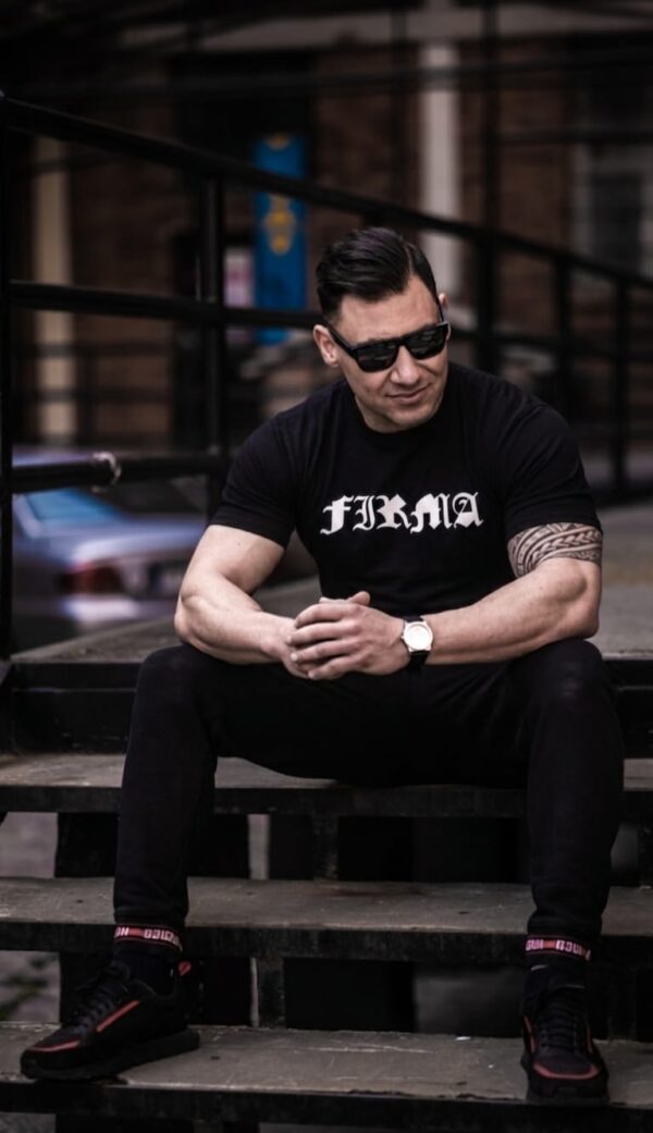 T-shirt Firma JP Style PRZECIWKO KUREST** I UPADKOWI ZASAD PRZEDSPRZEDAŻ
