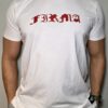 T-shirt FIRMA Red Classic White PKIUZ PRZEDSPRZEDAŻ