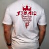 T-shirt FIRMA Red Classic White PKIUZ PRZEDSPRZEDAŻ
