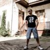 T-shirt JP FIRMA Białe Classic PRZEDSPRZEDAŻ