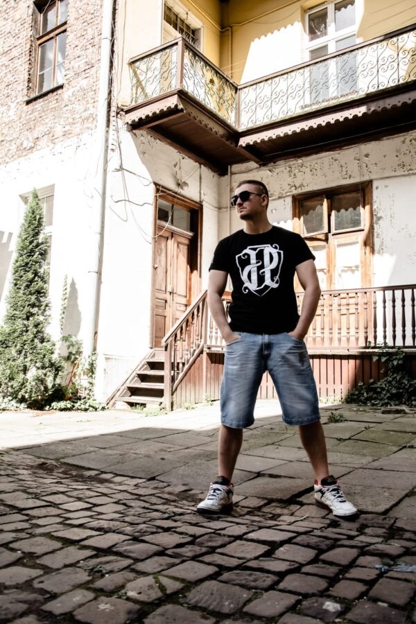 T-shirt JP FIRMA Białe Classic PRZEDSPRZEDAŻ