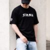 T-shirt FIRMA JP Biała Premium PRZECIWKO KUREST** I UPADKOWI ZASAD PRZEDSPRZEDAŻ