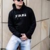 Bluza FIRMA JP Biała Kaptur PRZECIWKO KUREST** I UPADKOWI ZASAD PRZEDSPRZEDAŻ