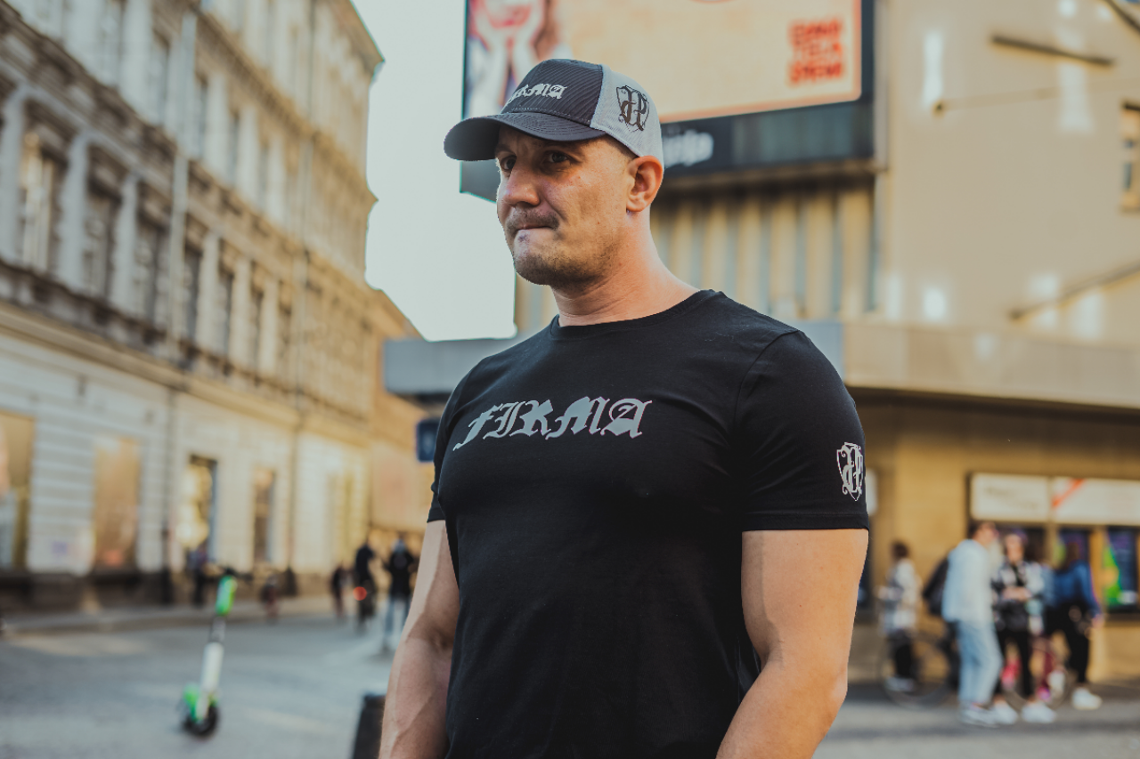 T-shirt Firma Style PRZEDSPRZEDAŻ