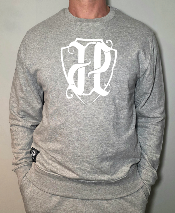 BLUZA JP FIRMA MELANGE CALSSIC PRZEDSPRZEDAŻ