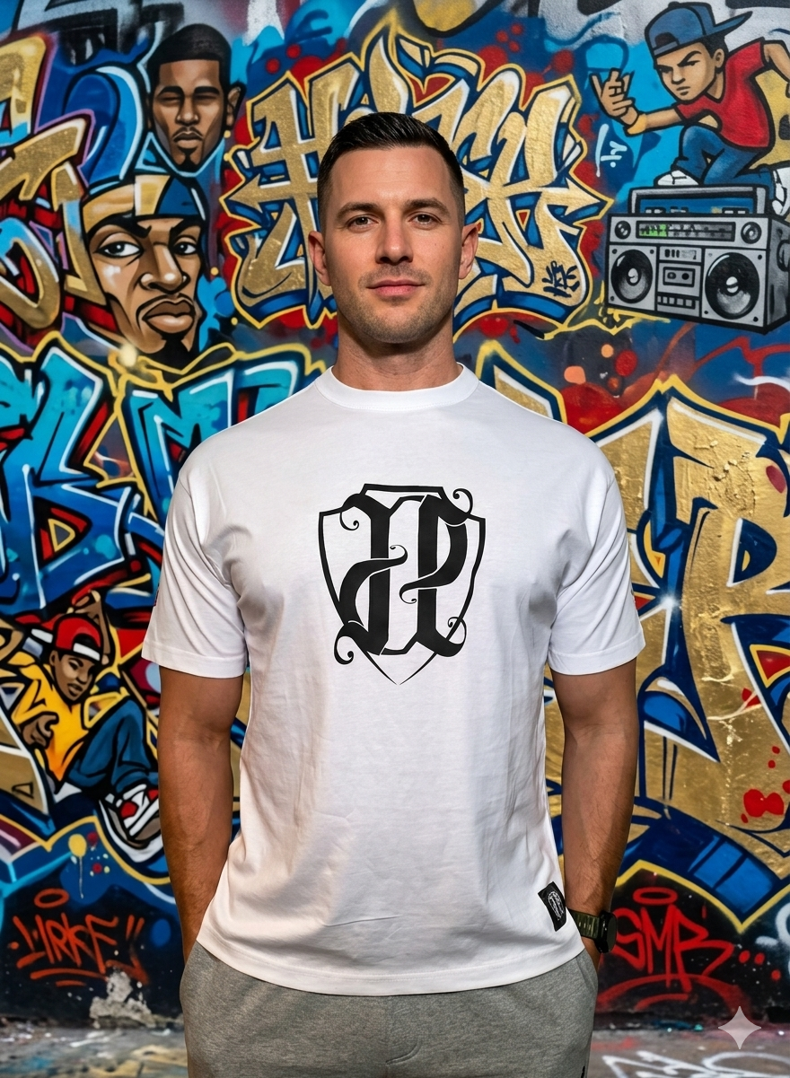 T-shirt JP Style White PRZEDSPRZEDAŻ