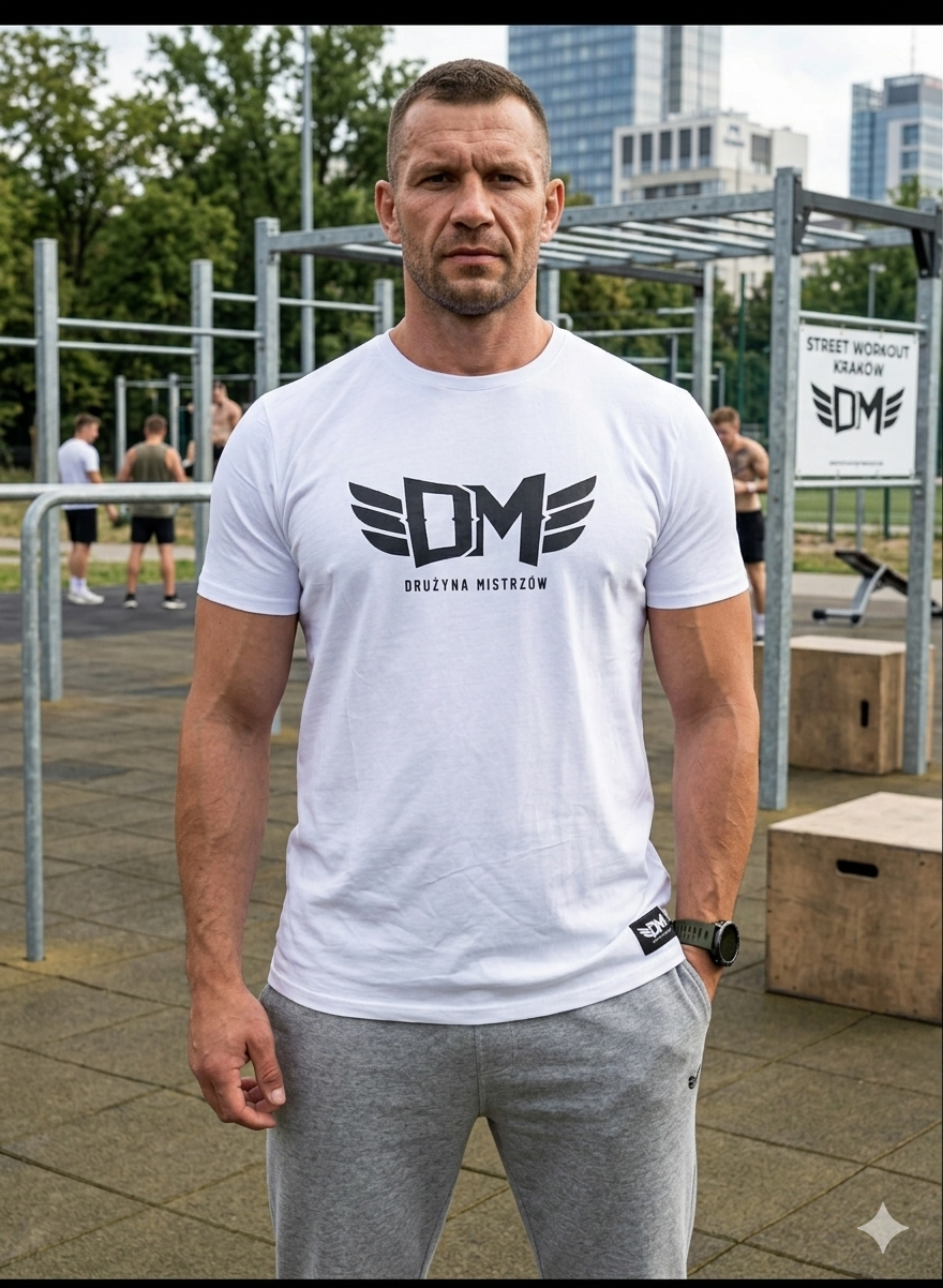 T-shirt DM Classic white PRZEDSPRZEDAŻ