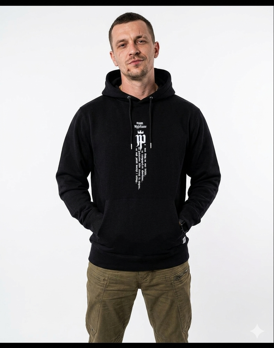 Bluza JP Mam Wyj***ne Kaptur PRZEDSPRZEDAŻ